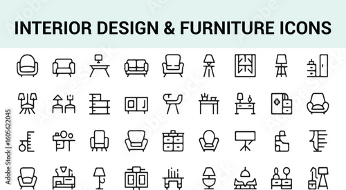 Banking & Digital Wallet Icons Set