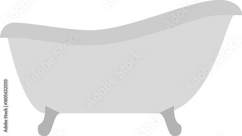 Classic Clawfoot Bathtub