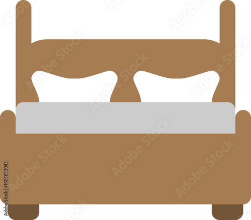 Bedroom Furniture Icon