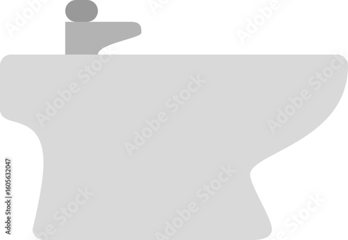 Bidet Icon Illustration