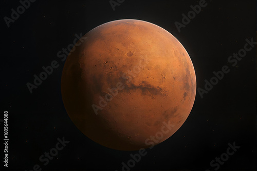 Mars Surface – Red Planet