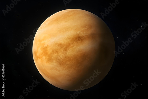 Venus Surface and Cloud Cover