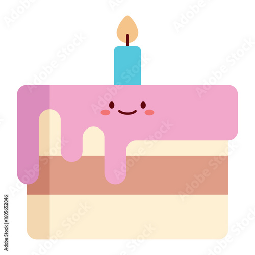 A delicious cake to celebrate together