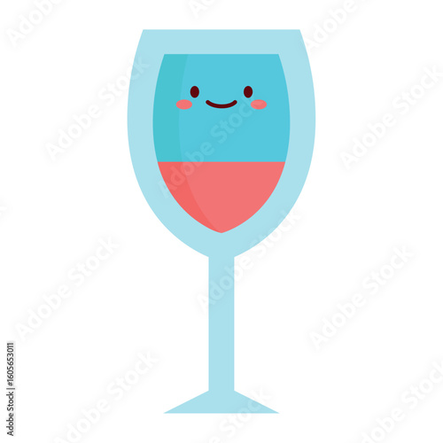 Elegant glass for a special occasion