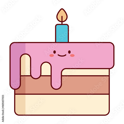 A delicious cake to celebrate together