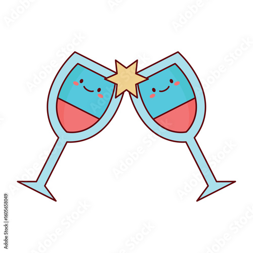 Elegant glass for a special occasion