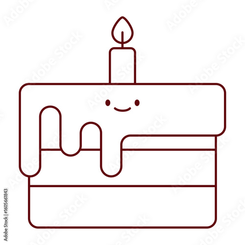 A delicious cake to celebrate together