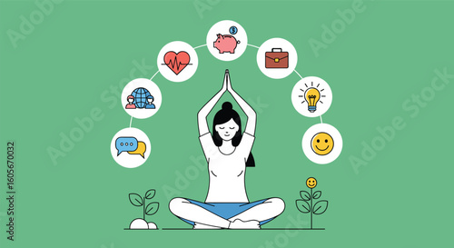Achieving holistic well being through balanced life practices and mindful living strategies for personal growth and happiness
