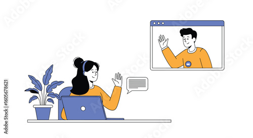 Connecting and collaborating effectively through digital communication tools for modern professionals