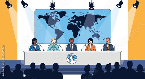 Global summit bringing leaders together for important discussions