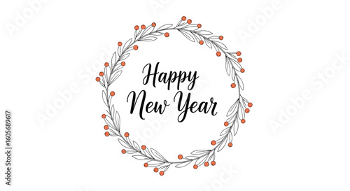 Wishing you a joyful and prosperous new year ahead with festive wishes