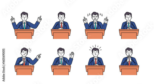 Speaker emotions public speaking gestures and expressions for presentations