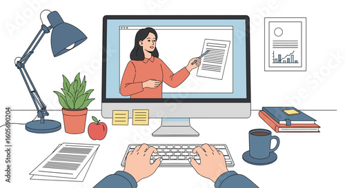 Engaging online learning experience with interactive digital content creation tools for educators
