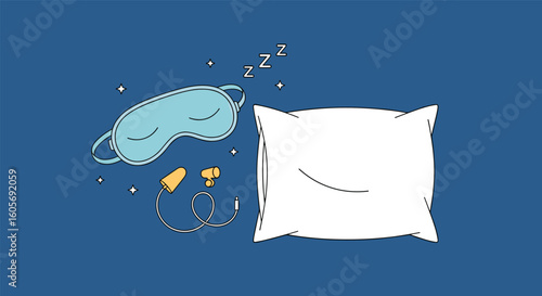 Enhancing sleep quality through comfort and quiet rest accessories