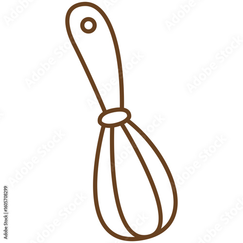 Whisk Kitchen Tool Vector