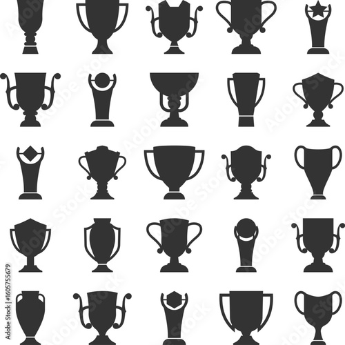 Goblet Silhouette Set