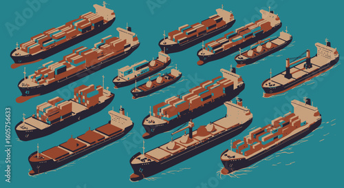 Cargo Vessels An Overview of Global Shipping and Maritime Logistics
