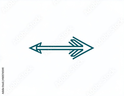 Free Download Decorative arrow graphic - GFXLoad