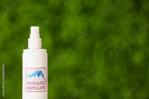 Spray bottle of mosquito re...
