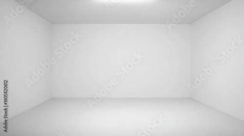 Minimalist Modern Room: An immaculate, minimalist room exudes tranquility and modernity with its clean lines, uncluttered space, and soft, ambient lighting.