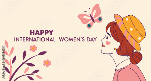 Collection of happy international women s day graphics and design elements