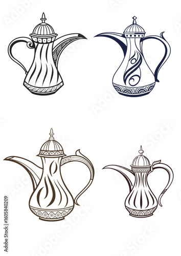 Arab Coffee pot