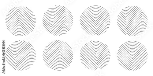 Line pattern topograph, halftone wave edgy map. Curvy texture topology bg. Sea bottom mountain top surface linear contour. Abstract sharp earth vector poster. Luxury curved seamless optic ripple level