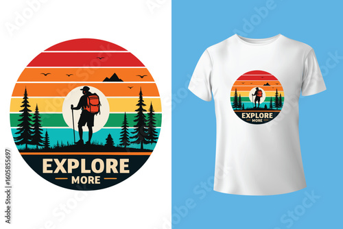Tshirt Design For Traveling Time