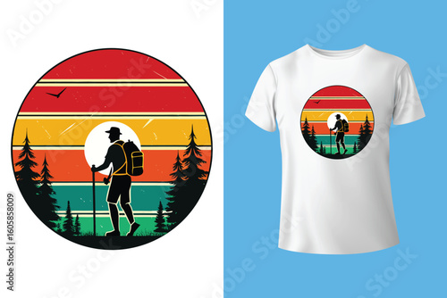 Tshirt Design For Traveling Time
