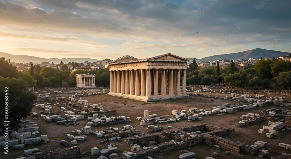 Fototapeta premium Exploring Athens