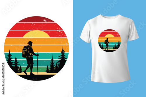 Tshirt Design For Traveling Time