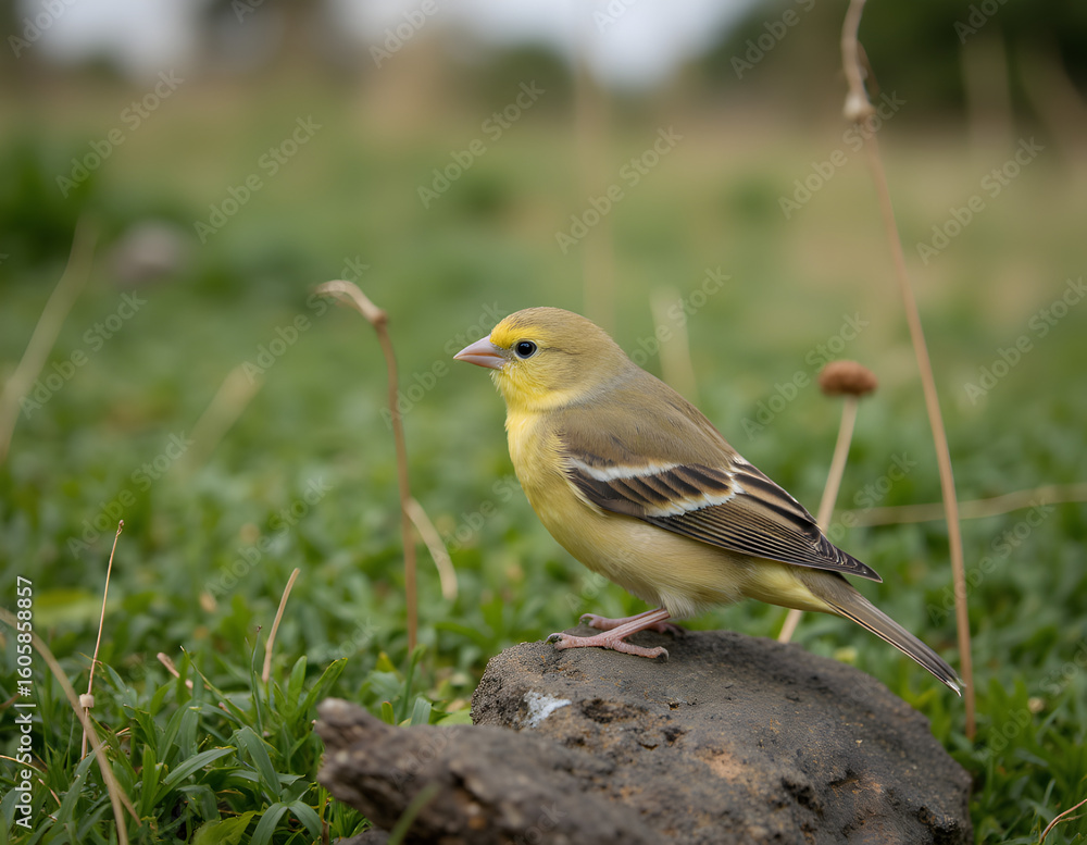 Ai generated image of canary bird Ai generated image of canary bird