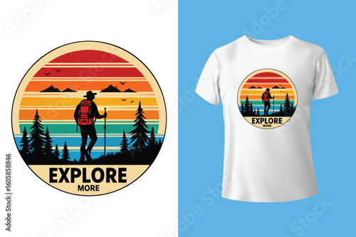 Tshirt Design For Traveling Time