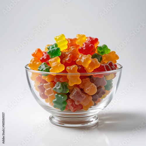 candy in a bowl