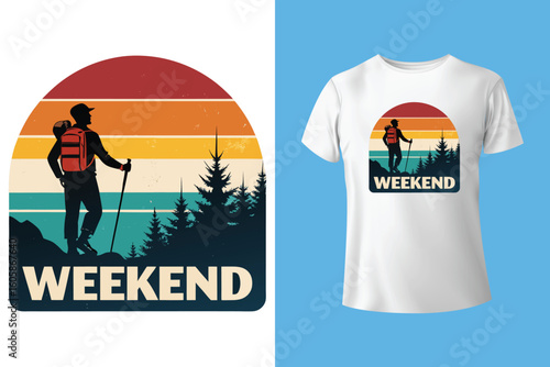 mountain t shirt design, adventure t shirt design, hiking t shirt design.