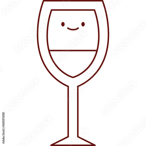 Elegant glass for a special occasion