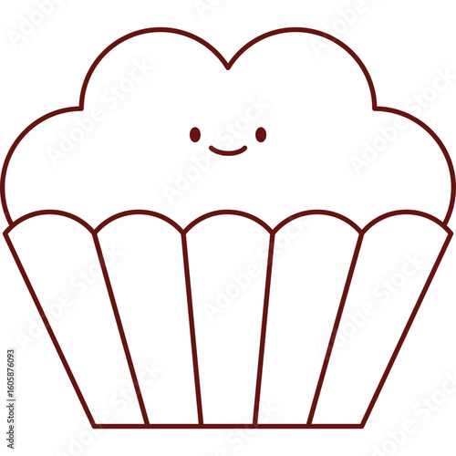 Cupcakes decorated with colorful frosting