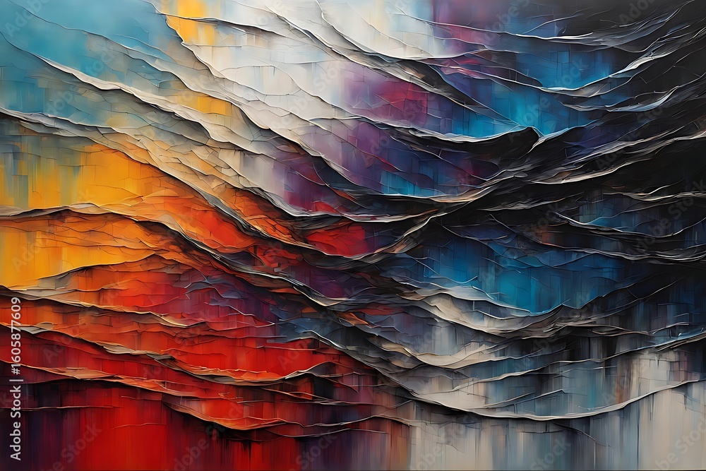 Obraz premium abstract colorful background