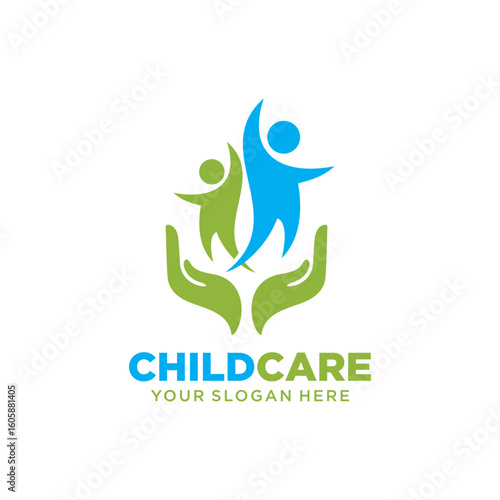 Creative Logo Design Childcare