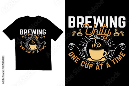 Take A Little Coffee Break - Vector Graphic T-shirt Design