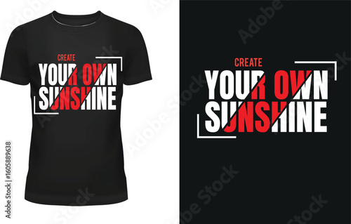 Creative typography motivation vector deign for T-Shirt