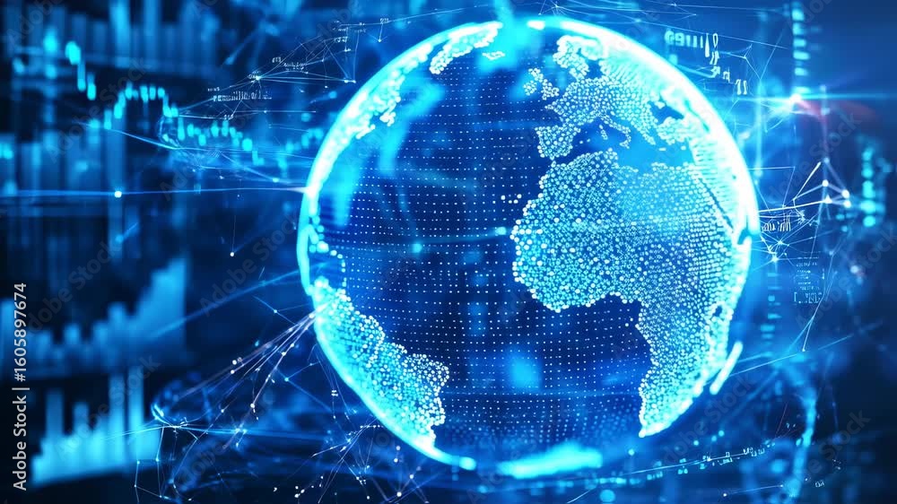 Global data network (1) Global data network (1)
