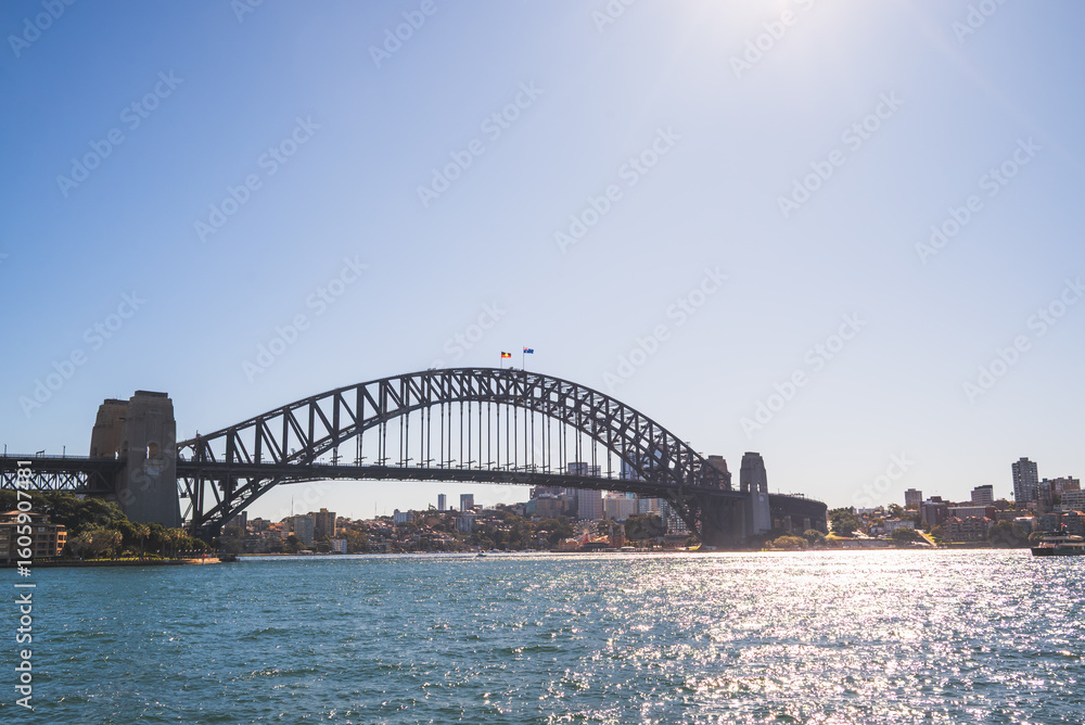 Naklejka premium Sydney 2025