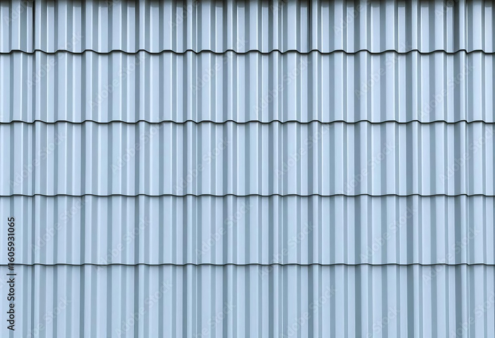 custom made wallpaper toronto digitalGrey corrugated galvanized iron sheet siding, realistic vector illustration,  architectural,  vector
