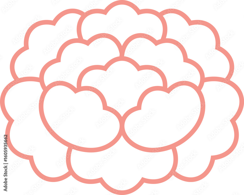 Traditional Korean peony motif representing wealth, beauty, and honor. Often used for Chuseok, Lunar New Year, and elegant festive designs. Traditional Korean peony motif representing wealth, beauty, and honor. Often used for Chuseok, Lunar New Year, and elegant festive designs.