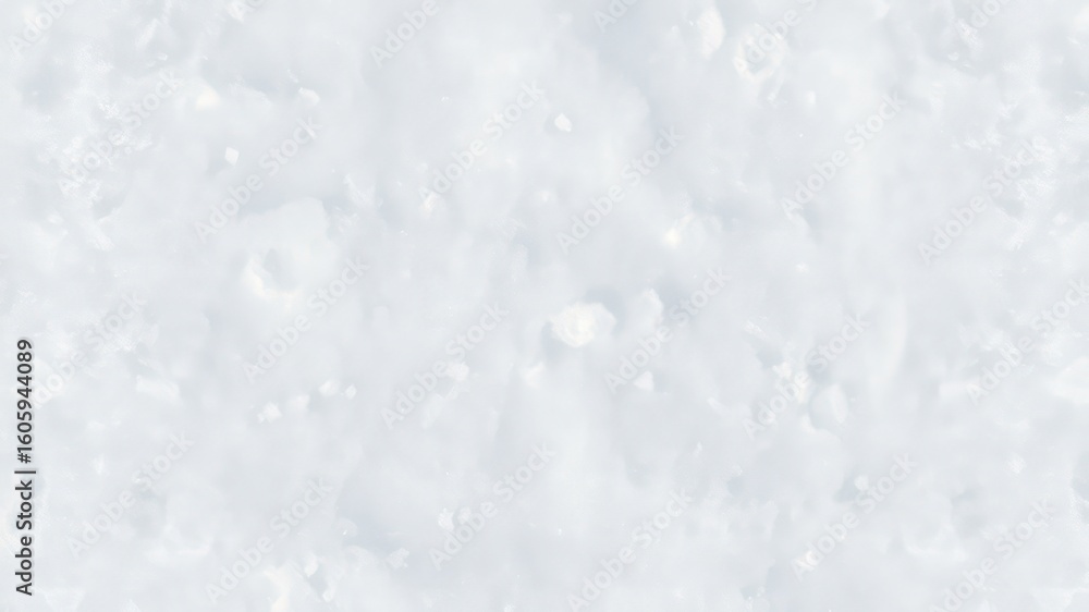 Obraz premium Unblemished pristine expanse of snow presents a mesmerizing view of an icy landscape and pure winter beauty