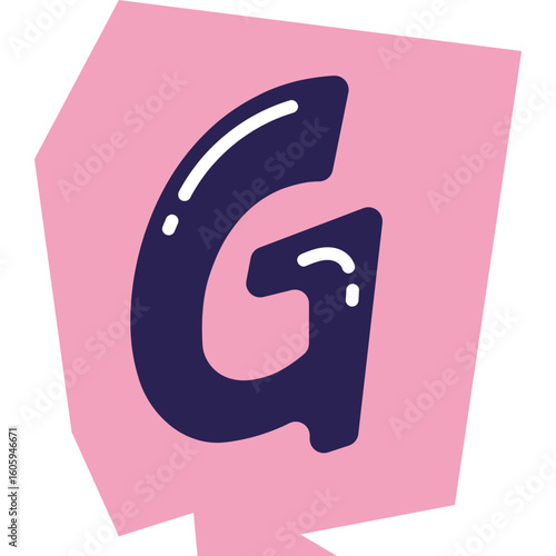 Alphabet Cut Out Vector Collection