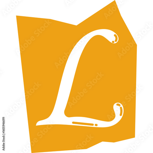 Alphabet Cut Out Vector Collection