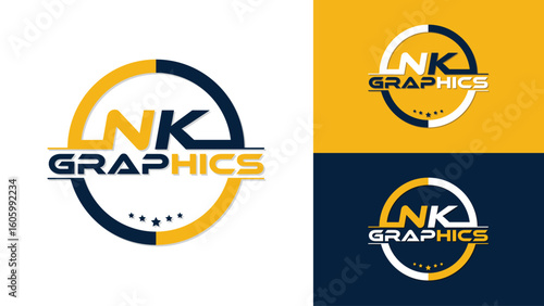 NK Graphic logo