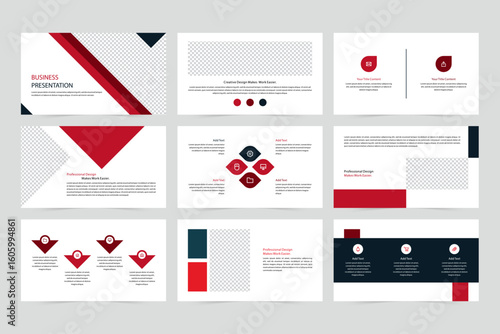 Business Powerpoint Presentation Slides Templates